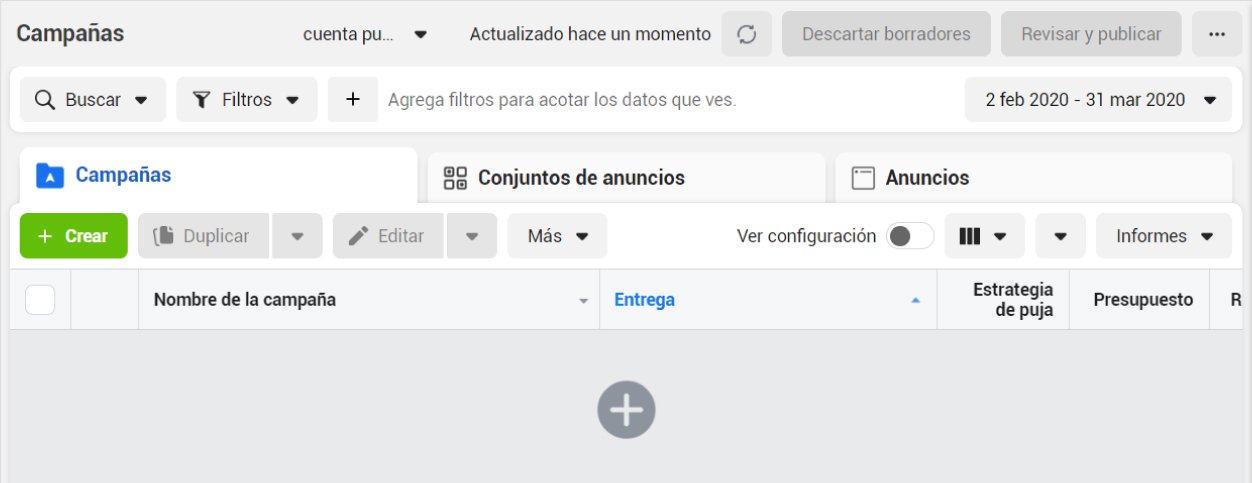 Vende más con Facebook e Instagram Ads sin tener un sitio web