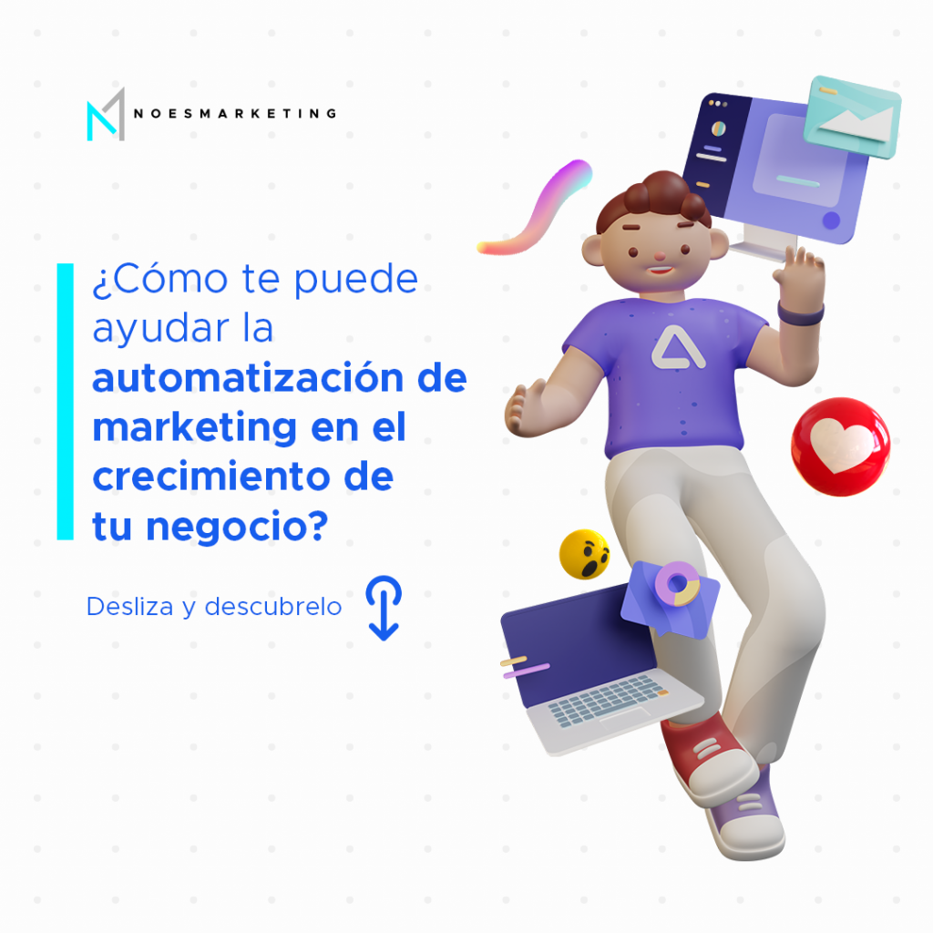 Automatización De Marketing En El Crecimiento De Tu Negocio