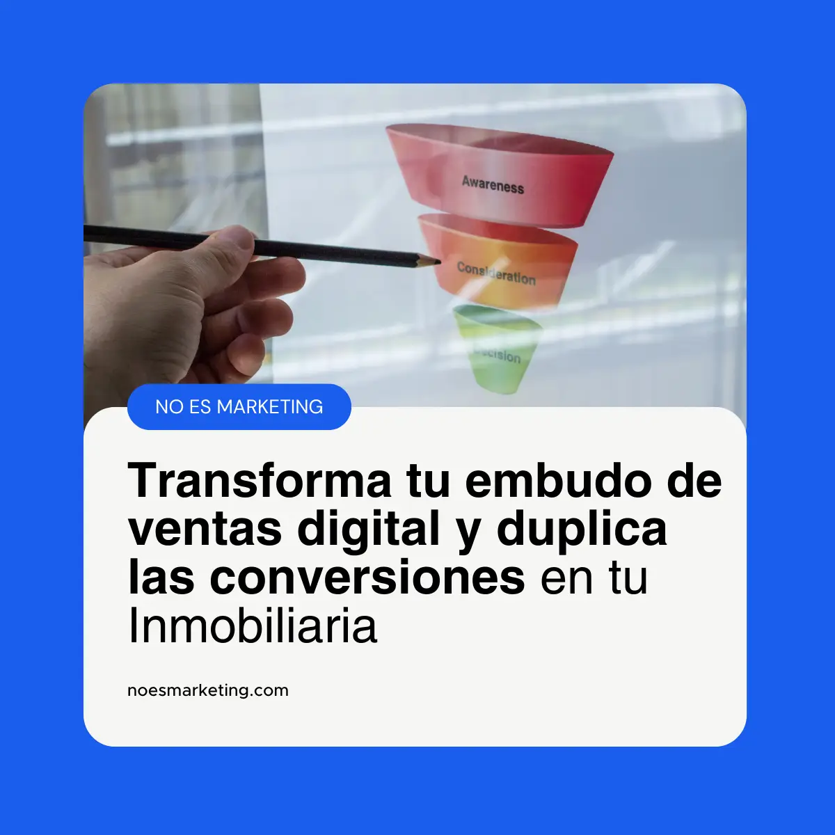 Cómo optimizar tu embudo de ventas digital para aumentar las conversiones en tu inmobiliaria