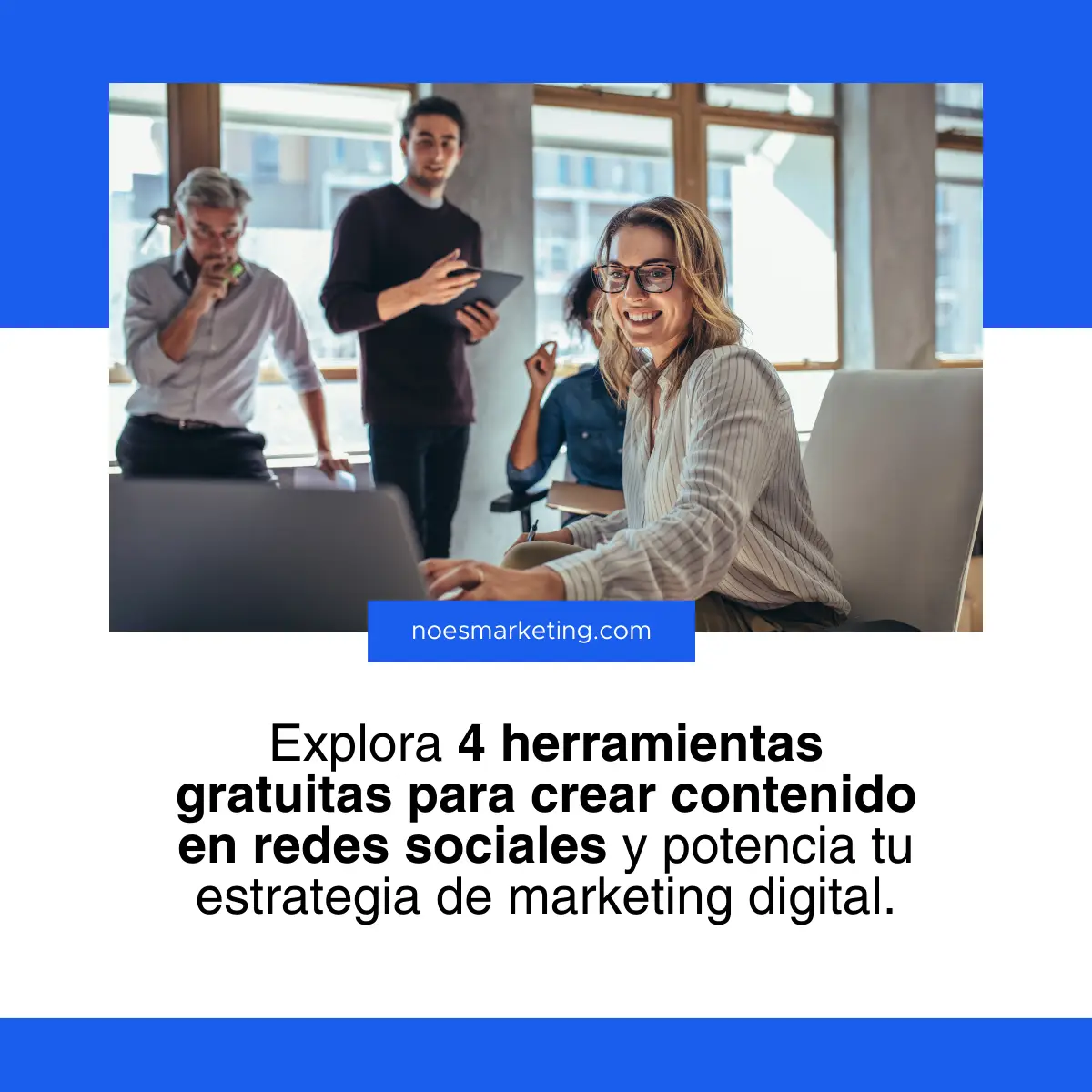 4 herramientas gratuitas para crear contenido en redes sociales